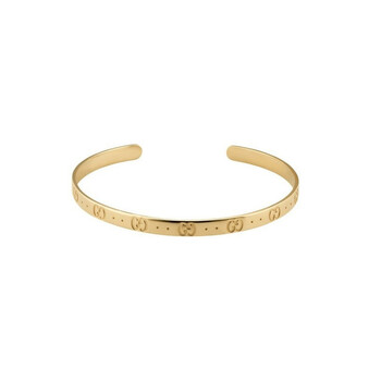 Vòng tay Gucci Icon Bracelet In Yellow Gold chính hãng