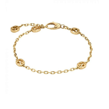Vòng tay Gucci Interlocking G 18K Bracelet chính hãng
