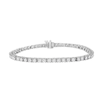 Vòng tay Haus Of Brilliance Igi Certified 14K White Gold 5 3/4Ct Tdw Diamond Tennis Bracelet (H-I