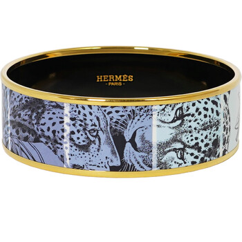 Hermes Denim Jungle Love Rainbow Bracelet, Brand Size 70 1 Vòng tay Hermes Denim Jungle Love Rainbow Bracelet