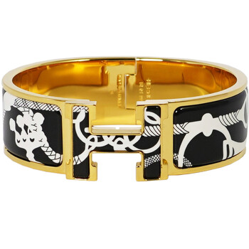 Vòng tay Hermes Positif Negatif Clic Clac H Bracelet