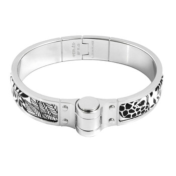 Vòng tay Hermes The Three Graces Hinged Bracelet chính hãng