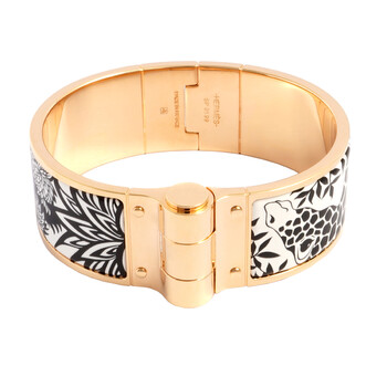 Hermes The Three Graces Hinged Positif Negatif Bracelet, Brand Size S 1 Vòng tay Hermes The Three Graces Hinged Positif Negatif Bracelet