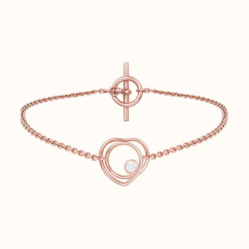 Vòng tay Hermes Vertige Coeur Bracelet