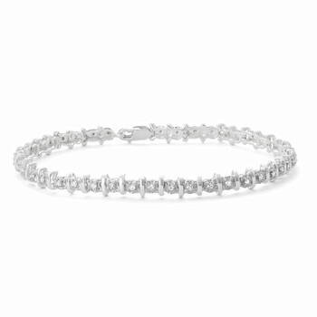 Vòng tay Hetal Diamonds 1/2 Cttw Tennis Bracelet In 10Kw chính hãng