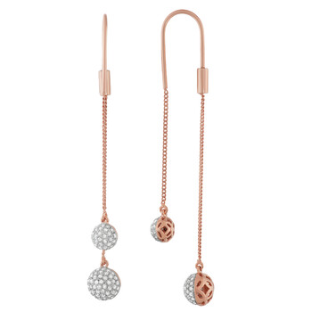 Hetal Diamonds 3/4 Cttw Diamond Half Ball Dangling Earrings In Sterling Silver 2 Bông tai Hetal Diamonds 3/4 Cttw Diamond Half Ball Dangling Earrings In Sterling Silver