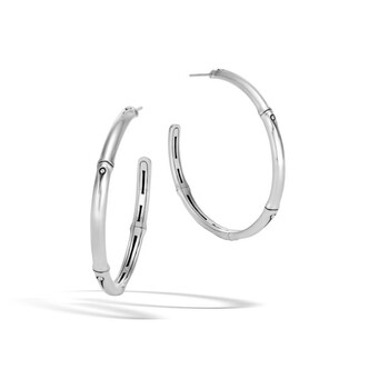 Bông tai John Hardy Bamboo Hoop Earring
