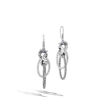 John Hardy Legend Naga Dragon French Wire Drop Earrings 1 Bông tai John Hardy Legend Naga Dragon French Wire Drop Earrings