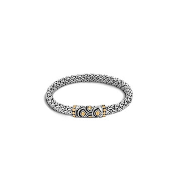 Vòng tay John Hardy Legends Naga Gold & Silver Bracelet - Medium - Bz65151Xum chính hãng