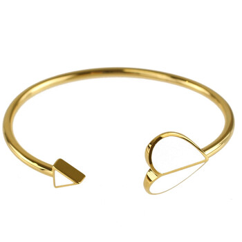 Vòng tay Kate Spade Heritage Spade Enamel Flex Cuff Bracelet chính hãng