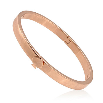 Vòng tay Kate Spade Rose Gold Heritage Spade Thin Metal Button Bangle chính hãng