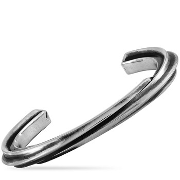 King Baby Silver Shooting Star Cuff Bracelet 2 Vòng tay King Baby Silver Shooting Star Cuff Bracelet chính hãng