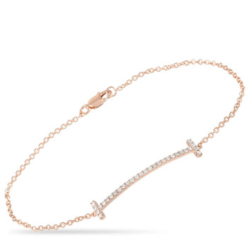 Vòng tay Lb Exclusive 14K Rose Gold 0.25 Ct Diamond Bracelet chính hãng