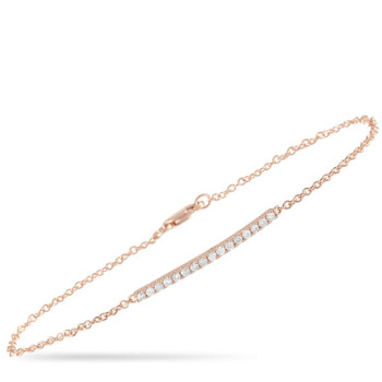 Vòng tay Lb Exclusive 14K Rose Gold 0.25 Ct Diamond Bracelet chính hãng