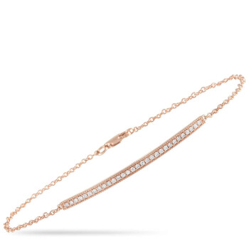 Vòng tay Lb Exclusive 14K Rose Gold 0.25 Ct Diamond Bracelet chính hãng