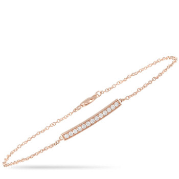 Vòng tay Lb Exclusive 14K Rose Gold 0.25 Ct Diamond Bracelet chính hãng