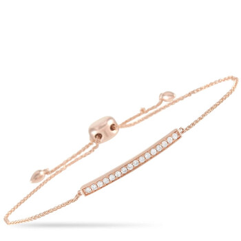 Vòng tay Lb Exclusive 14K Rose Gold 0.25 Ct Diamond Bracelet chính hãng