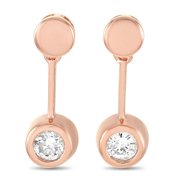 Bông tai Lb Exclusive 14K Rose Gold 0.25 Ct Diamond Earrings