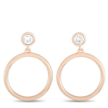 Bông tai Lb Exclusive 14K Rose Gold 0.31 Ct Diamond Earrings