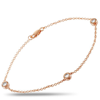 Vòng tay Lb Exclusive 14K Rose Gold 0.37 Ct Diamond Bracelet chính hãng