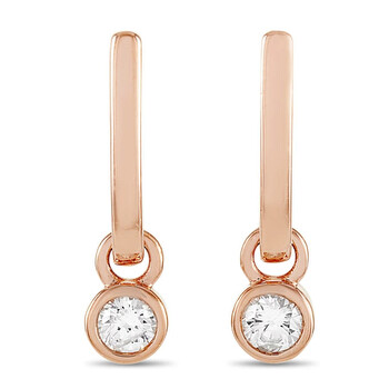 Bông tai Lb Exclusive 14K Rose Gold 0.40 Ct Diamond Earrings