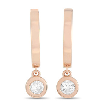 Bông tai Lb Exclusive 14K Rose Gold 0.40 Ct Diamond Earrings