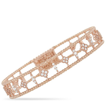 Vòng tay Lb Exclusive 14K Rose Gold 1.22 Ct Diamond Bracelet chính hãng