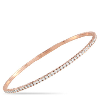 Vòng tay Lb Exclusive 14K Rose Gold 1.65 Ct Diamond Tennis Bracelet chính hãng