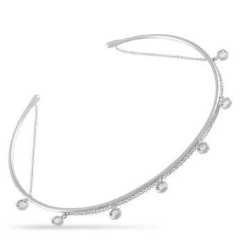 Vòng tay Lb Exclusive 14K White Gold 0.20 Ct Diamond Bracelet chính hãng