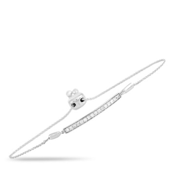 Lb Exclusive 14K White Gold 0.25 Ct Diamond Bracelet 2 Vòng tay Lb Exclusive 14K White Gold 0.25 Ct Diamond Bracelet chính hãng