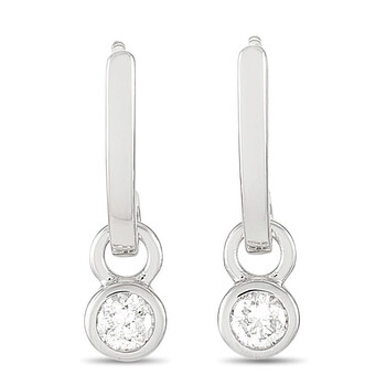 Bông tai Lb Exclusive 14K White Gold 0.29 Ct Diamond Earrings