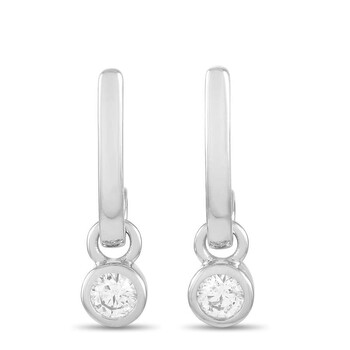 Lb Exclusive 14K White Gold 0.40 Ct Diamond Earrings 1 Bông tai Lb Exclusive 14K White Gold 0.40 Ct Diamond Earrings