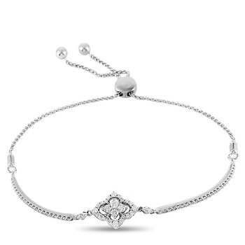 Lb Exclusive 14K White Gold 0.75 Ct Diamond Bracelet 2 Vòng tay Lb Exclusive 14K White Gold 0.75 Ct Diamond Bracelet chính hãng