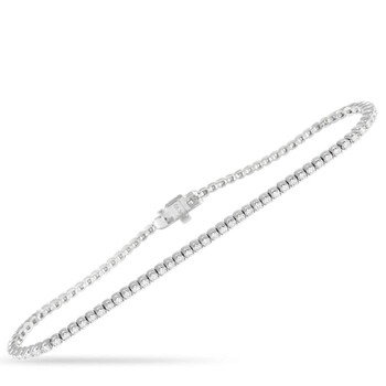 Lb Exclusive 14K White Gold 1.10 Ct Diamond Bracelet 1 Vòng tay Lb Exclusive 14K White Gold 1.10 Ct Diamond Bracelet chính hãng