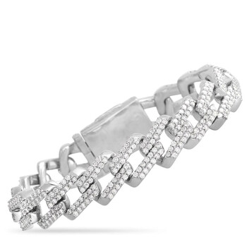 Lb Exclusive 14K White Gold 20.25 Ct Diamond Bracelet 2 Vòng tay Lb Exclusive 14K White Gold 20.25 Ct Diamond Bracelet chính hãng