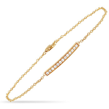 Lb Exclusive 14K Yellow Gold 0.25 Ct Diamond Bracelet 2 Vòng tay Lb Exclusive 14K Yellow Gold 0.25 Ct Diamond Bracelet chính hãng