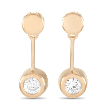 Bông tai Lb Exclusive 14K Yellow Gold 0.25 Ct Diamond Earrings