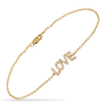 Lb Exclusive 14K Yellow Gold 0.30 Ct Diamond Love Bracelet 1 Vòng tay Lb Exclusive 14K Yellow Gold 0.30 Ct Diamond Love Bracelet chính hãng