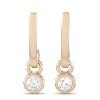 Bông tai Lb Exclusive 14K Yellow Gold 0.40 Ct Diamond Earrings