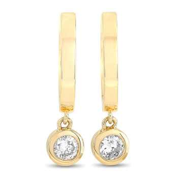 Lb Exclusive 14K Yellow Gold 0.40 Ct Diamond Earrings 1 Bông tai Lb Exclusive 14K Yellow Gold 0.40 Ct Diamond Earrings