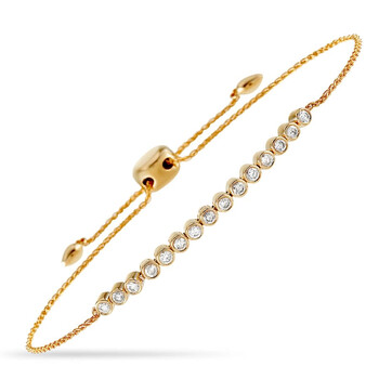 Lb Exclusive 14K Yellow Gold 0.50 Ct Diamond Bracelet 1 Vòng tay Lb Exclusive 14K Yellow Gold 0.50 Ct Diamond Bracelet chính hãng