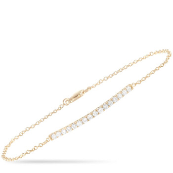 Vòng tay Lb Exclusive 14K Yellow Gold 0.50 Ct Diamond Bracelet chính hãng