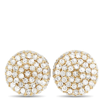 Bông tai Lb Exclusive 14K Yellow Gold 0.51 Ct Diamond Earrings