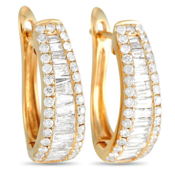 Bông tai Lb Exclusive 14K Yellow Gold 1.15 Ct Diamond Earrings