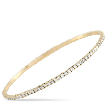 Vòng tay Lb Exclusive 14K Yellow Gold 1.65 Ct Diamond Tennis Bracelet chính hãng