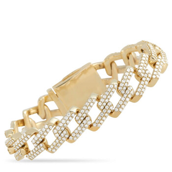Vòng tay Lb Exclusive 14K Yellow Gold 20.25 Ct Diamond Bracelet chính hãng
