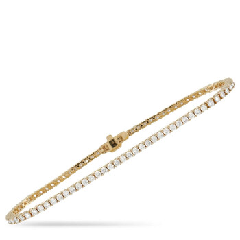 Vòng tay Lb Exclusive 14K Yellow Gold 3.15 Ct Diamond Tennis Bracelet chính hãng