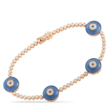 Lb Exclusive 18K Rose Gold 1.20 Ct Diamond Bracelet 1 Vòng tay Lb Exclusive 18K Rose Gold 1.20 Ct Diamond Bracelet chính hãng