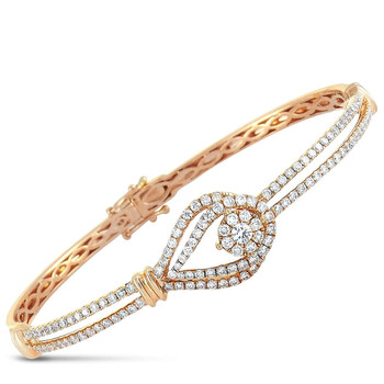 Lb Exclusive 18K Rose Gold ~1.6Ct Diamond Bracelet 2 Vòng tay Lb Exclusive 18K Rose Gold ~1.6Ct Diamond Bracelet chính hãng