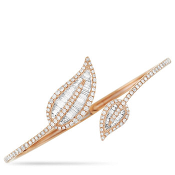 Lb Exclusive 18K Rose Gold 2.62 Ct Diamond Bracelet 2 Vòng tay Lb Exclusive 18K Rose Gold 2.62 Ct Diamond Bracelet chính hãng